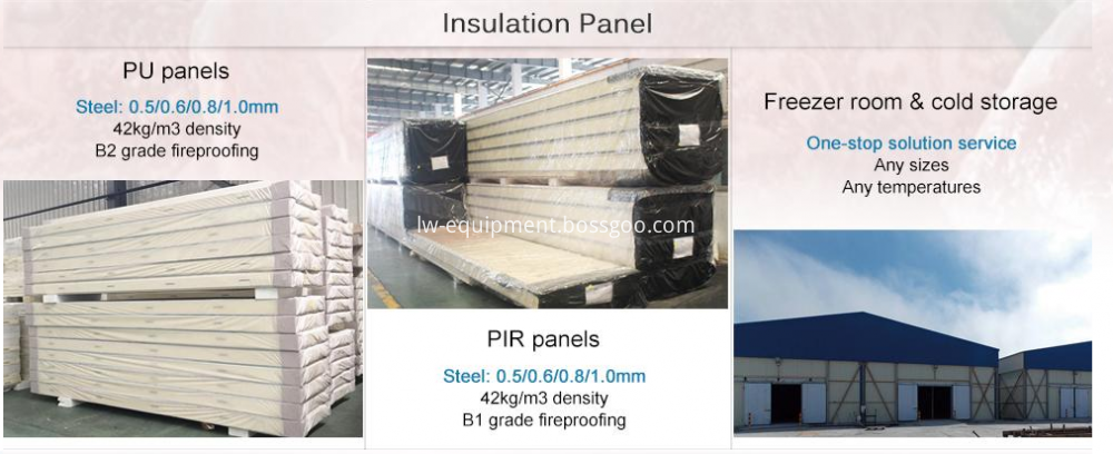 High Quality Eps Pu Rockwool Glasswool Sandwich Panel