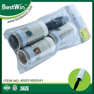 cheap reusable lint roller,easily removes clothes cleaning roller, fast delivery lint brush