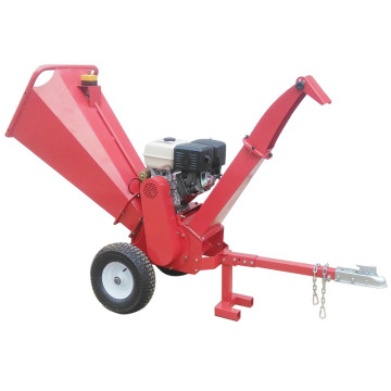 DC-15 Tree Branch Shredder Wood Chipper with 15HP Gasoline Engine