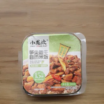 Bulk Self-Heating Instant Rice