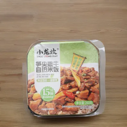 Bulk Self-Heating Instant Rice