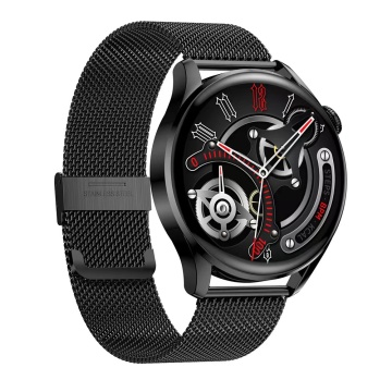 BT Call 1.28 Inch Round Smart Watch - Waterproof IP67 Fitness Tracker GT3 OEM Customized