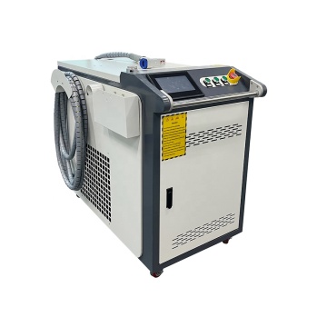 Fiber Laser Cleaning Machine - 1000W to 2000W Rust Removal