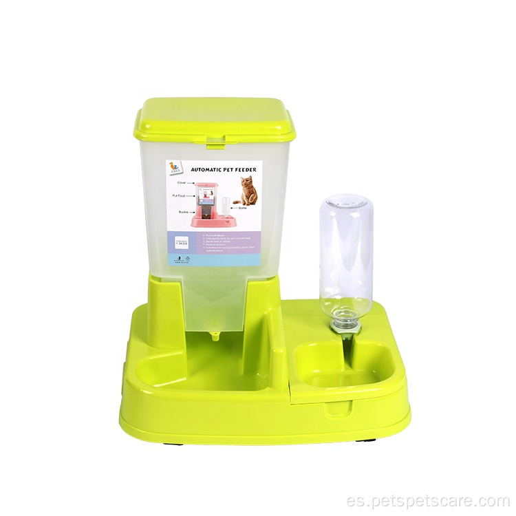 Alimentador automático de gatos de calidad de agua para perros