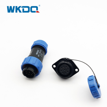 WK21 Waterproof Mount Wire Flange Connector