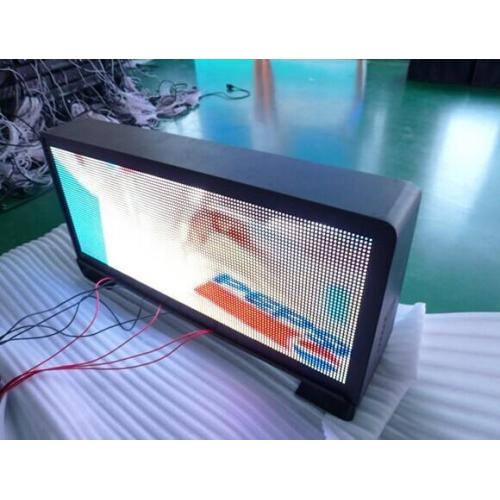 Mobile Outdoor Advertising Car roof LED Display