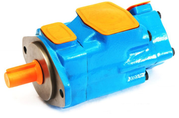 New V efficient double pump