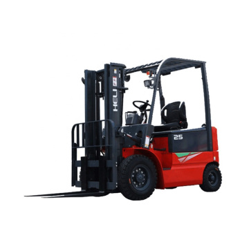 2,5 tonnellate di carrello elevatore elettrico (CPD25) e piccoli camion del carrello elevatore
