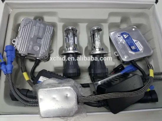 Xenon HID headlight H4 hi lo AC 35w canbus conversion kit with CE ROHS SGS ISO certification