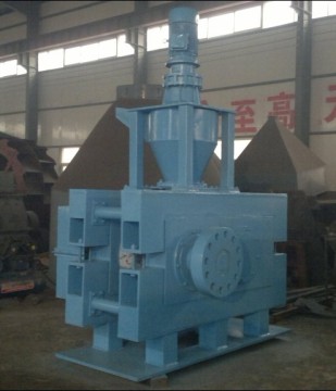 Dry powder briquette machine