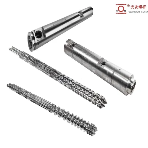 ISO-sertipikadong twin screw barrel para sa plastic extruder