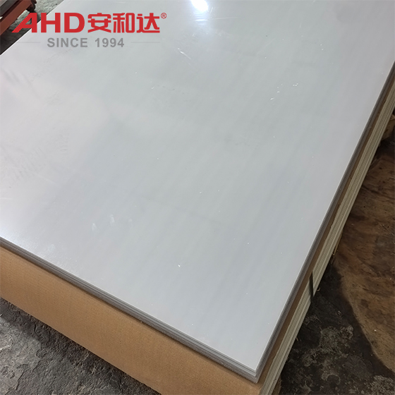 PC Sheet with White protective film