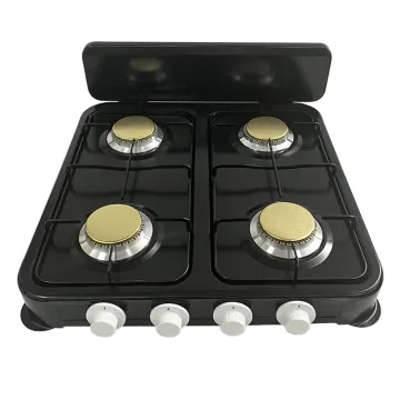 National Home Appliances Portable 4 Burner High Efficient Gas Stove