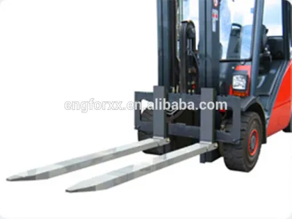 bottom closed fork extension slipper for forklift extended function