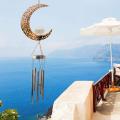 Solar Moon Wind Chimes utomhus