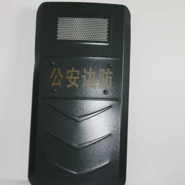 High Strength Handheld Metal Shield with Visible Window