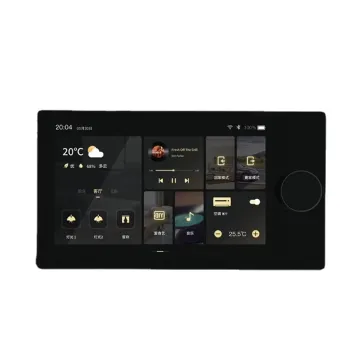 MaxPad 8-Pro: 8 Inch Graffiti Touchscreen Smart Home Controller with Tuya App, Android OS, WiFi & Battery Operated for Convenient Home Management