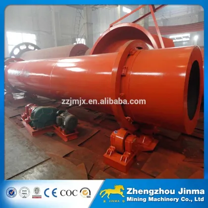 Rotary Dryer Machine with oil, gas or coal heat resources
