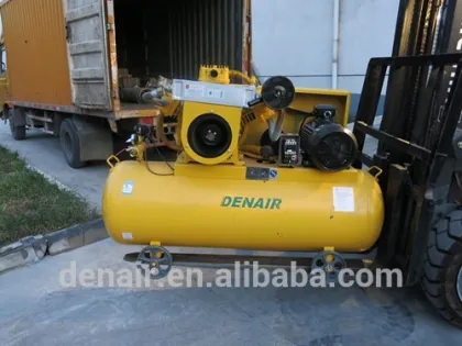 Compresor de piston aceite libre / compressor de ar oil free de 7bar