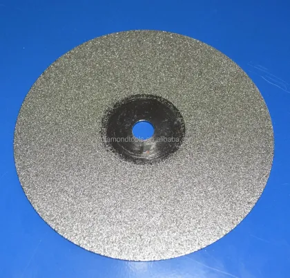 Jewellery electroplated diamond lapping plate