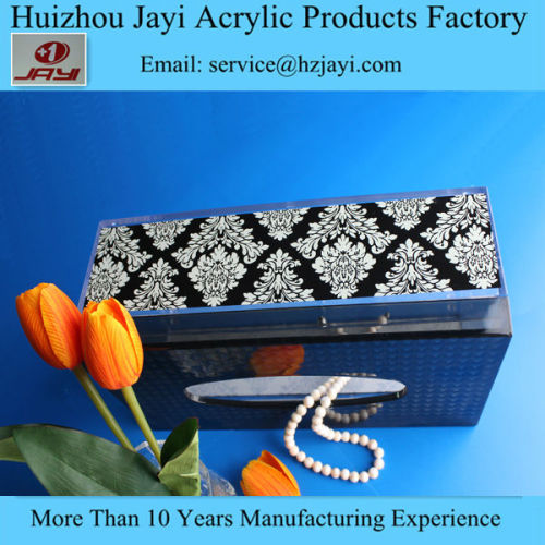 Rectangular acrylic tissue box cover,acrylic tissue box holder,acrylic tissue box