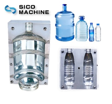 500ML Plastic Bottle Mould - 2 Cavities Fully Automatic Blow Mold