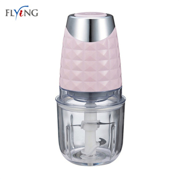 Easy to Clean Mini Metal Vegetable Chopper