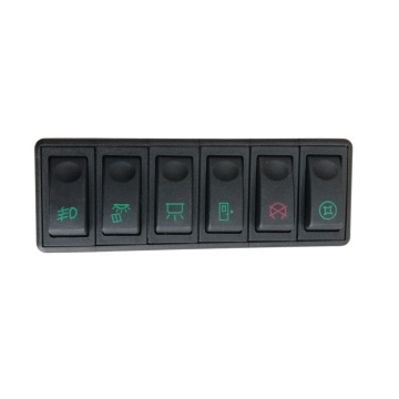 Bus Raised Board Switch HC-B-54001 Spare Parts