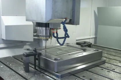 high precision customized plastic air conditioner mould