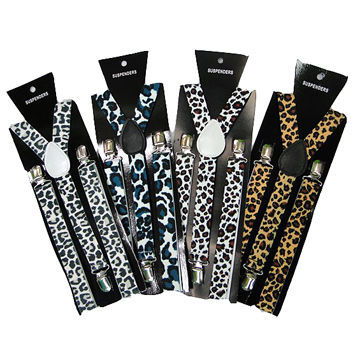 Fashionable Elastic Suspenders