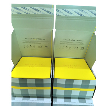 Hot sale handmade skincare printing packaging paper box