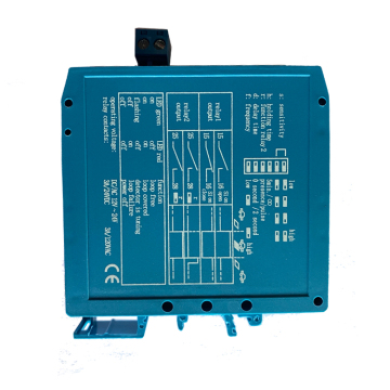 AC/DC 12~24V Dual Channel Inductive Wireless Vehicle Loop Detector: Advanced Traffic Management Solution