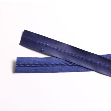 Various colour nylon separating zippers for sale