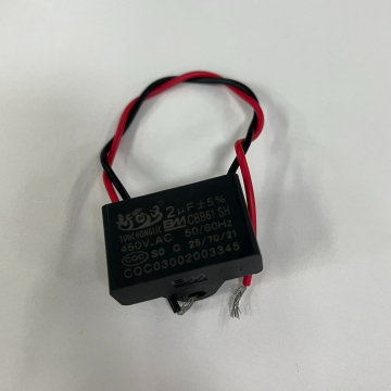 Hot Sale Electric Fan kondensator 2UF 450V
