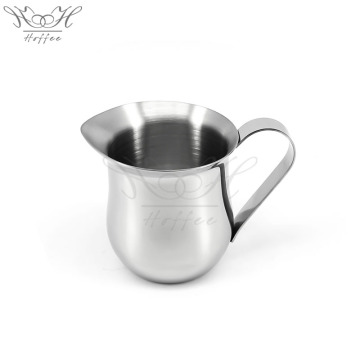 3oz Stainless Steel Bell Creamer / Syrup Server