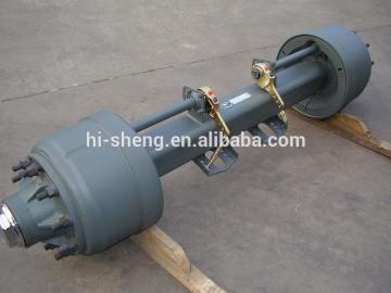 farm trailer axles ,Agriculture trailer axle ,trailer parts in Ningbo