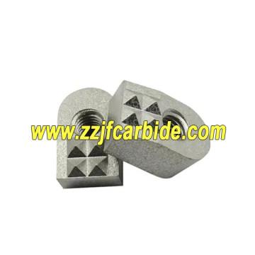 Gripper Insert of Powder Tungsten Steel Alloy