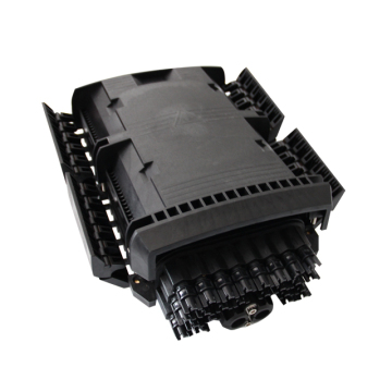 Outdoor FTTX 24 Core Fiber Optic Distribution Box dengan fungsi baki sambungan