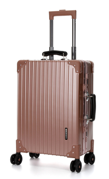 Expandable Hardside Aluminum Luggage Spinner Wheels Trolley