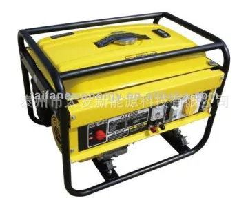 single phase 6.3kva gasoline generator set with good quality