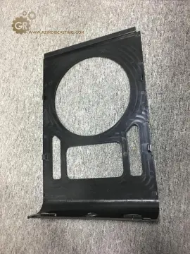 Monitor shell injection molding