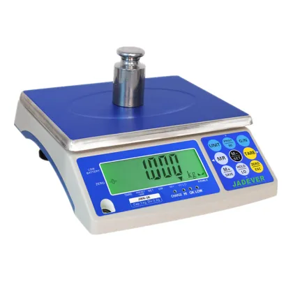 JADEVER High Quality Electronic Digital Weighing Scale - Three-Color Change