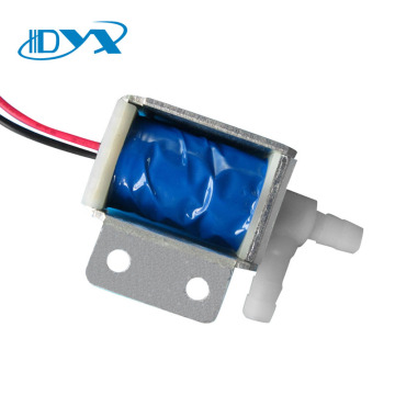 Dispensador de agua Micro DC Solenoide Válvula de agua