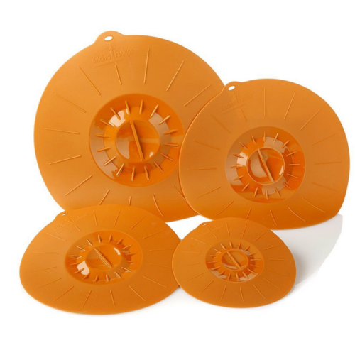 BPA free Silicone Lids Microwave Dish Covers