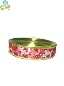 3.8cm red ribbon birthday badge