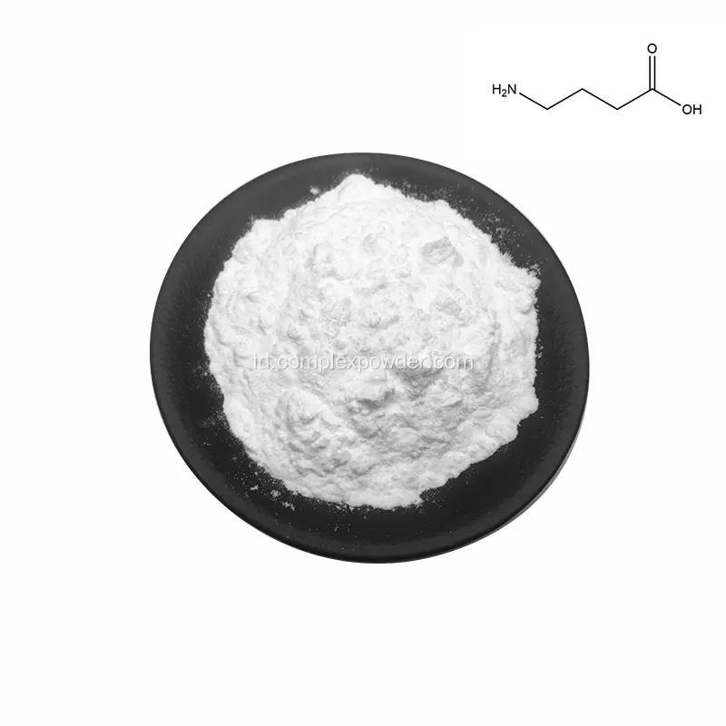 Asam Aminobutyric Terbaik / Bubuk GABA CAS 56-12-2