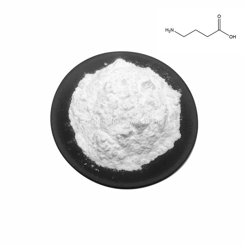 Melhor ácido aminobutírico / gaba pó CAS 56-12-2
