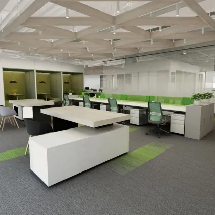 Commercial Carpet Tiles: Office Colorful Carpet Tiles