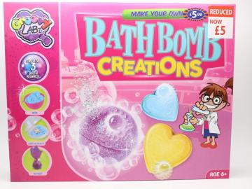 DIY BATH BOMB CREATIONS