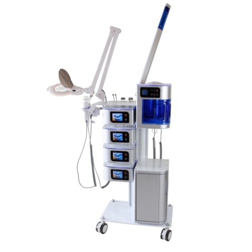 Professionelle Ultraschall -Multifunktions -Gesichtsreinigung Beauty Machine 7 in 1